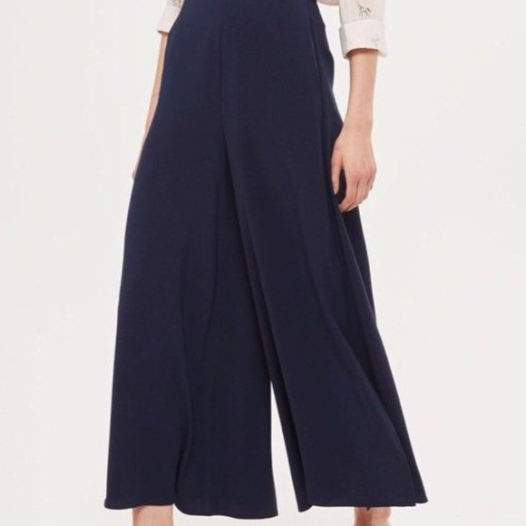 Topshop Pants - Top Shop side split palazzo wide leg trousers NEW!